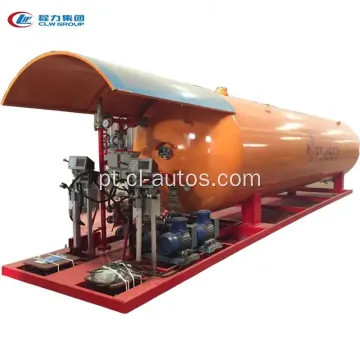 25cbm 25000liters LPG Mobile Filling Plant